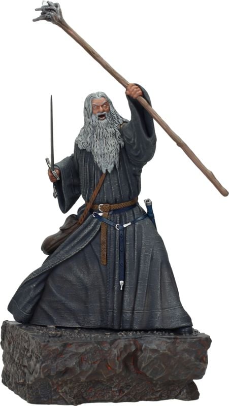 gothicana by emp "Gandalf - The Lord Of The Rings" Statue multicolour by The Lord Of The Rings
