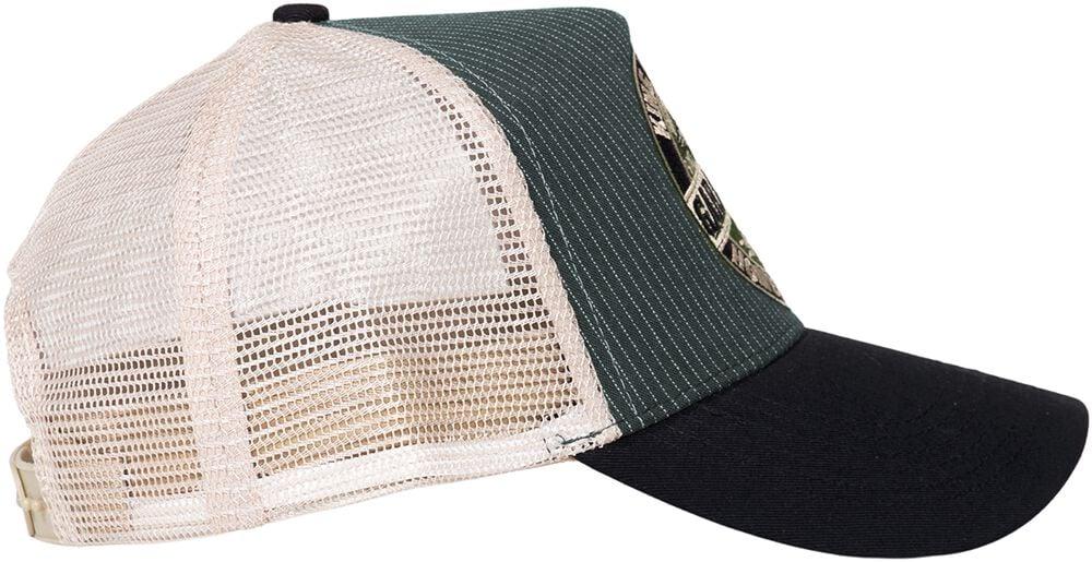 Gothicana By Emp "GARAGE" Cap Green-black By King Kerosin