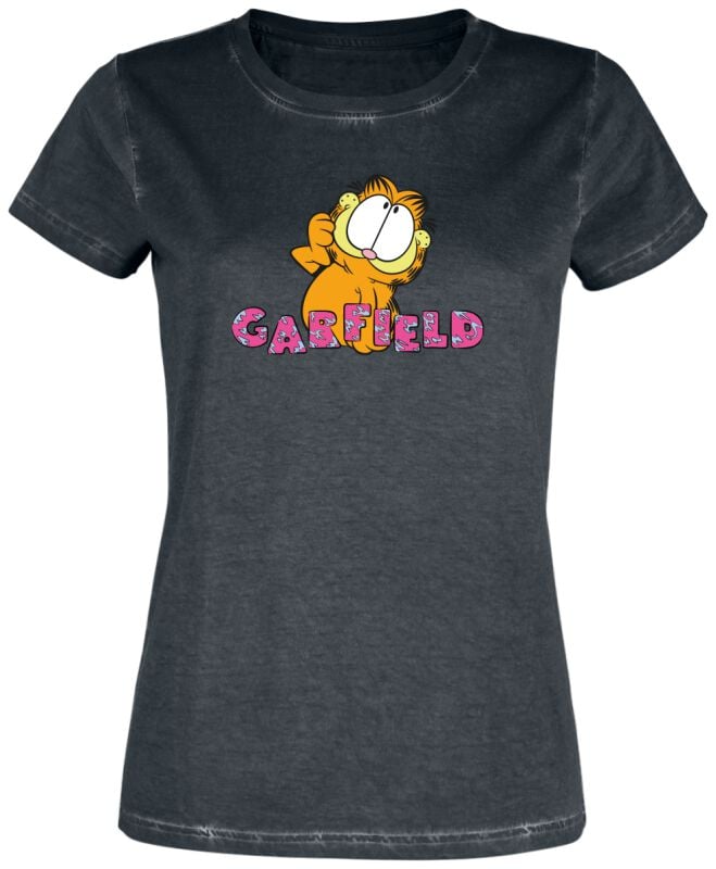 gothicana by emp "Garfield Girly T-shirt" T-Shirt black by Garfield