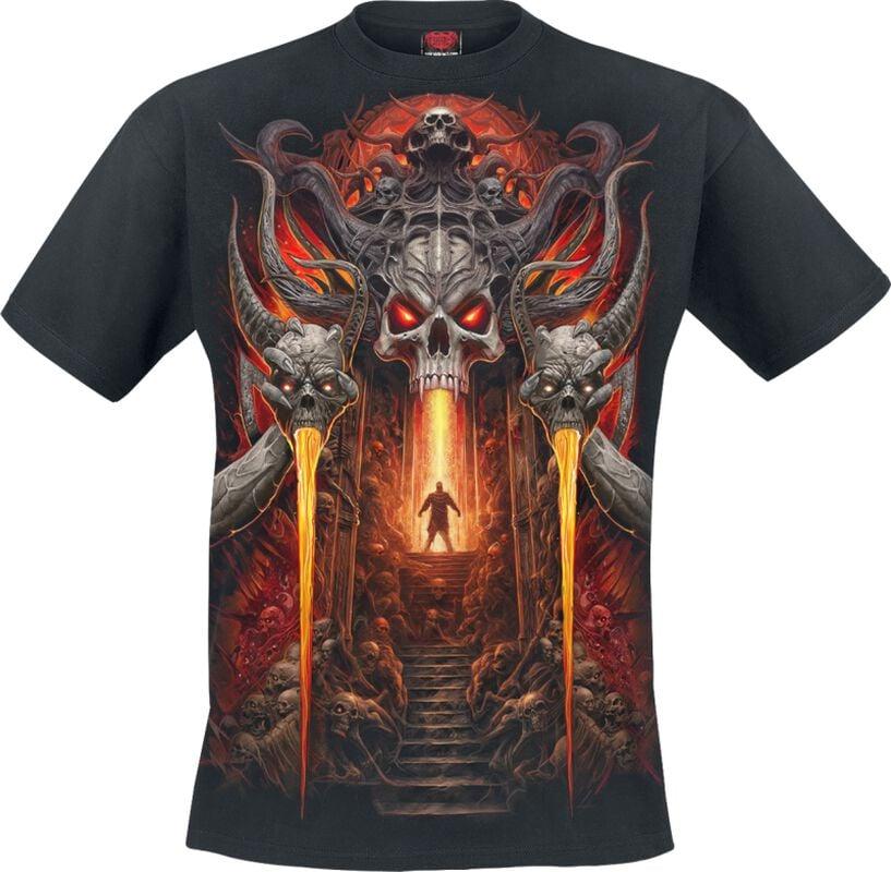 gothicana by emp "Gates Of Hell" T-Shirt black by Spiral