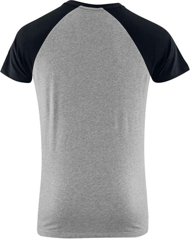 Gothicana By Emp "GE" T-Shirt Grey-black By FC Schalke 04