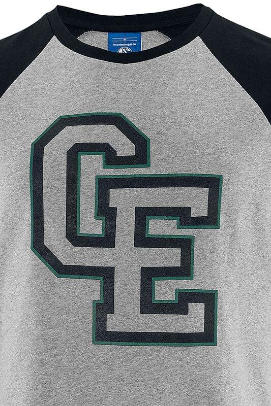 Gothicana By Emp "GE" T-Shirt Grey-black By FC Schalke 04