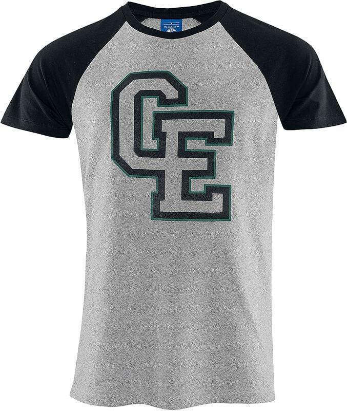 gothicana by emp "GE" T-Shirt grey-black by FC Schalke 04