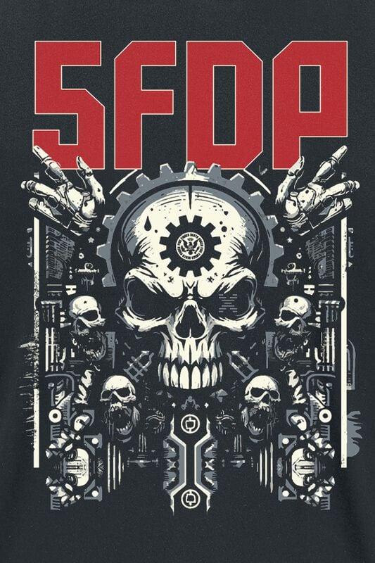 Gothicana By Emp "Gearhead" T-Shirt Black By Five Finger Death Punch