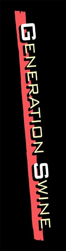 Gothicana By Emp "Generation Swine" Hoodie Black By Mötley Crüe