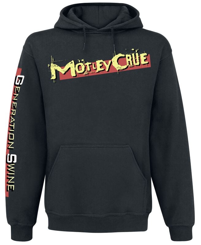 gothicana by emp "Generation swine" Hoodie black by Mötley Crüe
