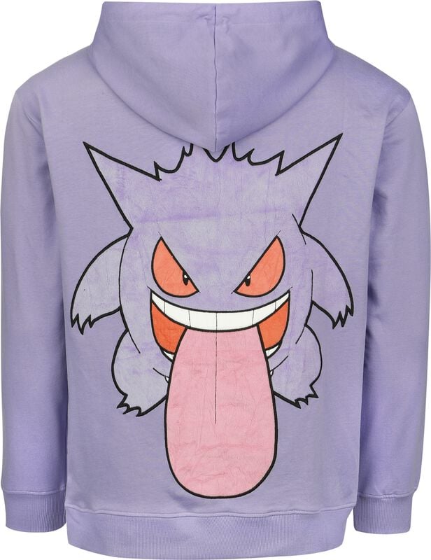 Gothicana By Emp "Gengar" Hoodie Jacket Lilac By Pokémon