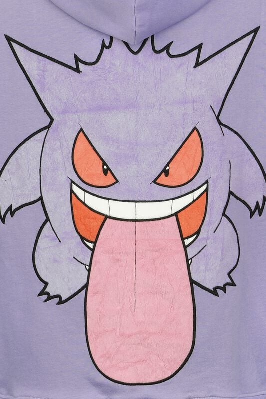 Gothicana By Emp "Gengar" Hoodie Jacket Lilac By Pokémon
