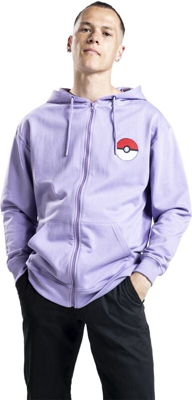 Gothicana By Emp "Gengar" Hoodie Jacket Lilac By Pokémon
