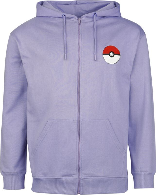 gothicana by emp "Gengar" Hoodie Jacket lilac by Pokémon