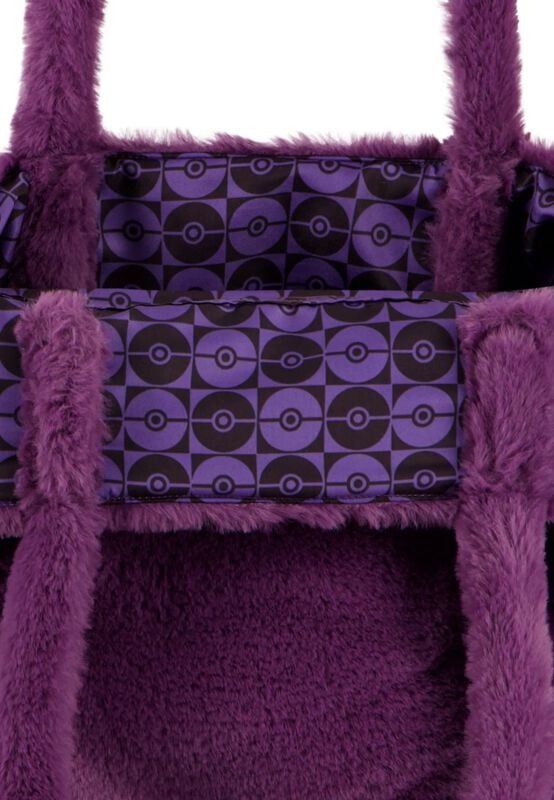Gothicana By Emp "Gengar Novelty Tote Bag" Fabric Bag Lilac By Pokémon