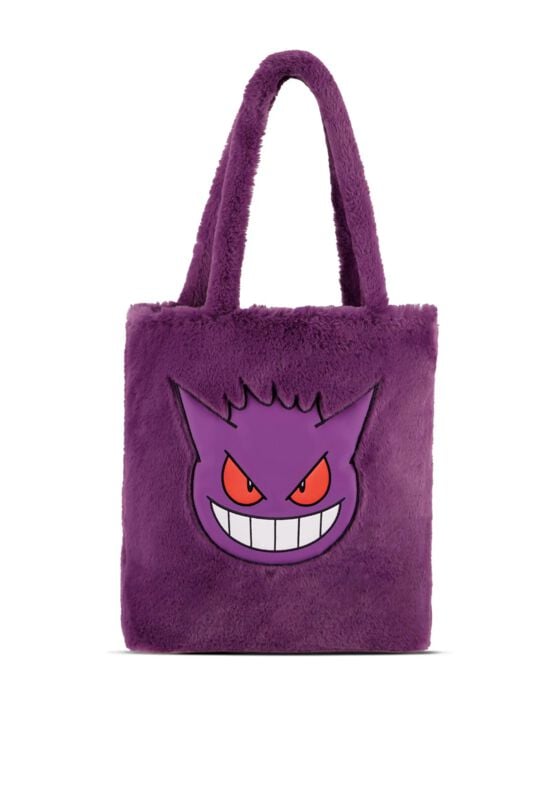 gothicana by emp "Gengar Novelty Tote Bag" Fabric bag lilac by Pokémon