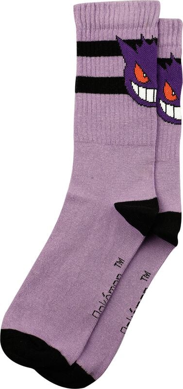 Gothicana By Emp "Gengar Pikachu" Socks Multicolour By Pokémon