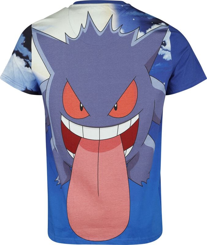 Gothicana By Emp "Gengar" T-Shirt Multicolour By Pokémon