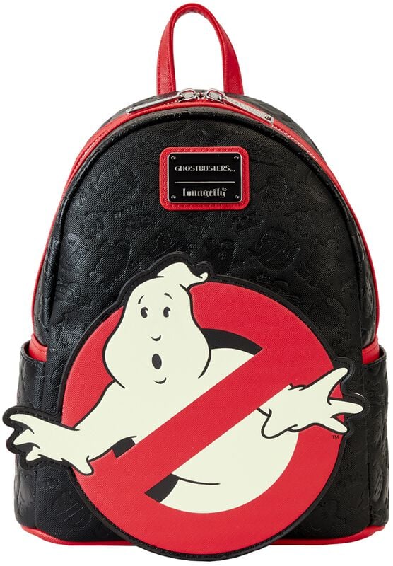 gothicana by emp "Ghostbusters - Loungefly - No Ghosts (glow in the dark)" Mini backpacks multicolour by Ghostbusters