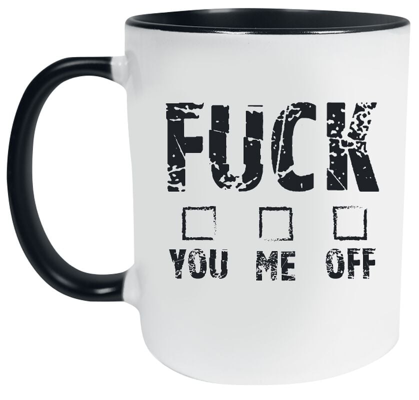 Gothicana By Emp "Gift Box - Gift Set - Fuck You Me Off" T-Shirt Black By Slogans