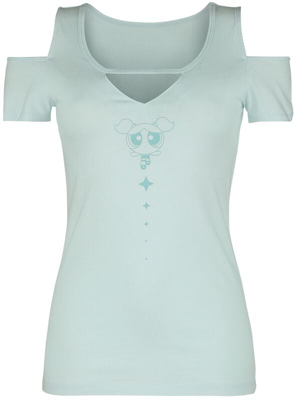 gothicana by emp "Girl Power" T-Shirt light blue by The Powerpuff Girls