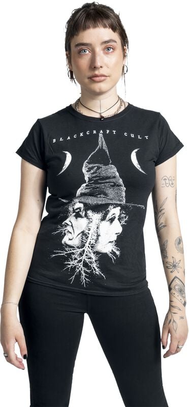 Gothicana By Emp "Girls' Duality T-shirt" T-Shirt Black By Blackcraft Cult