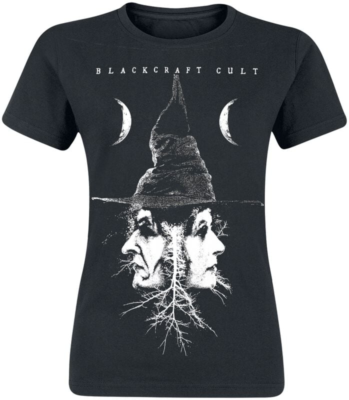gothicana by emp "Girls' Duality T-shirt" T-Shirt black by Blackcraft Cult