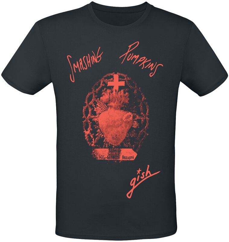 gothicana by emp "Gish Sacred Heart" T-Shirt black by The Smashing Pumpkins