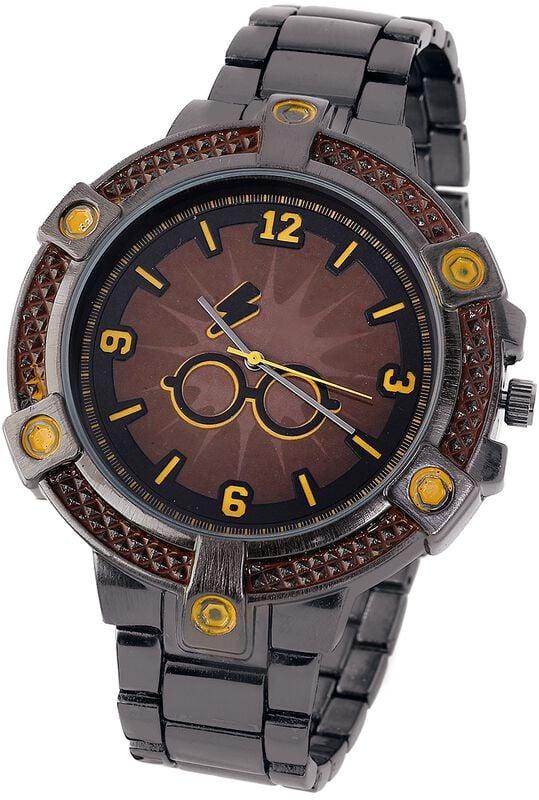gothicana by emp "Glasses" Wristwatches multicolour by Harry Potter