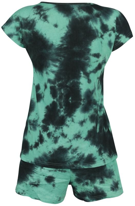 Gothicana By Emp "Glitch" Pyjama Multicolour By Rick And Morty