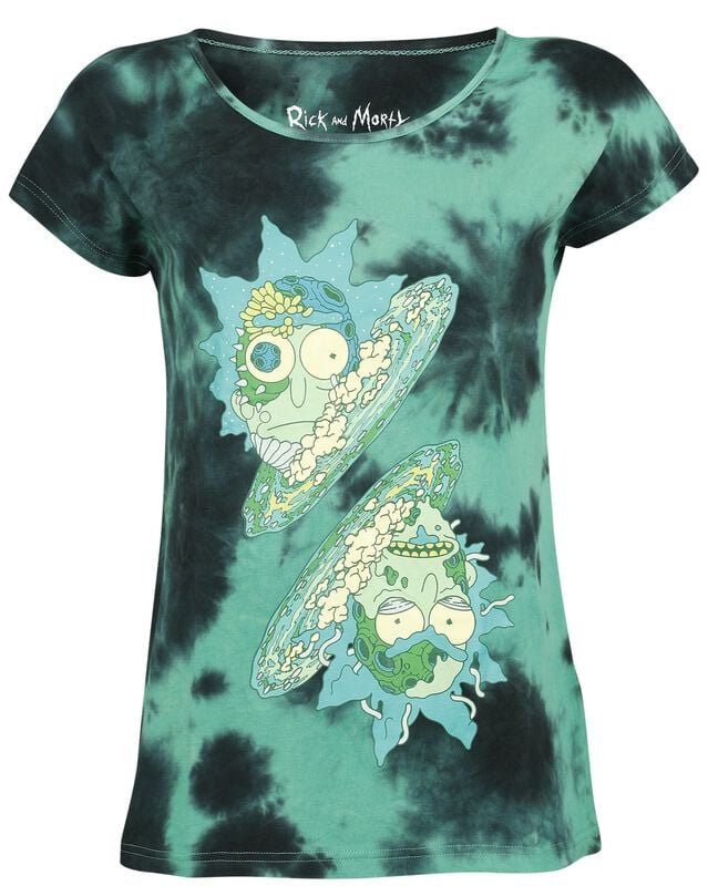 Gothicana By Emp "Glitch" Pyjama Multicolour By Rick And Morty