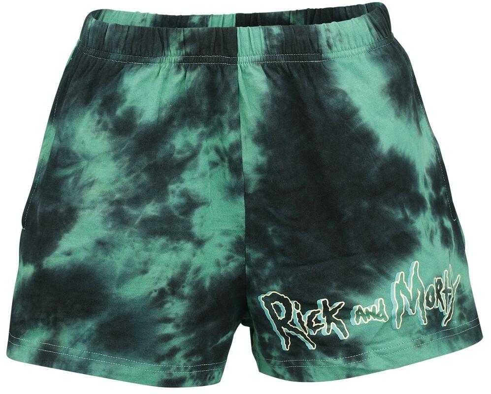 Gothicana By Emp "Glitch" Pyjama Multicolour By Rick And Morty