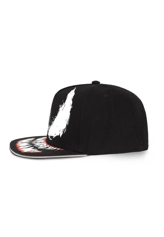 Gothicana By Emp "Glow In The Dark" Cap Black By Venom (Marvel)