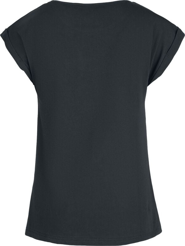 Gothicana By Emp "Glow In The Dark T-Shirt" T-Shirt Black By Gothicana By EMP