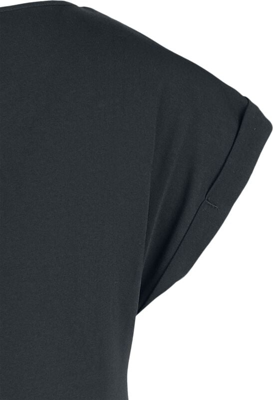 Gothicana By Emp "Glow In The Dark T-Shirt" T-Shirt Black By Gothicana By EMP