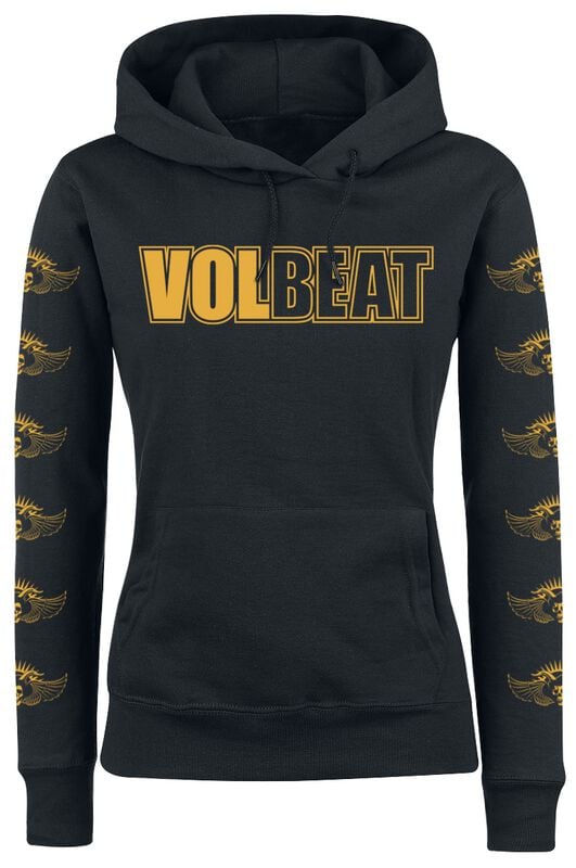 gothicana by emp "God Of Angels Trust" Hoodie black by Volbeat