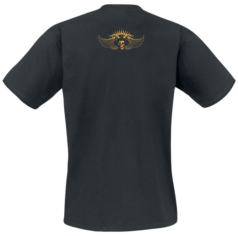 Gothicana By Emp "God Of Angels Trust" T-Shirt Black By Volbeat