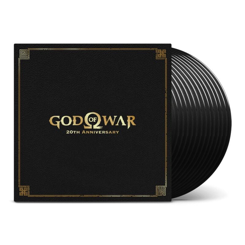 Gothicana By Emp "God Of War - 20th Anniversary Collection" LP By God Of War