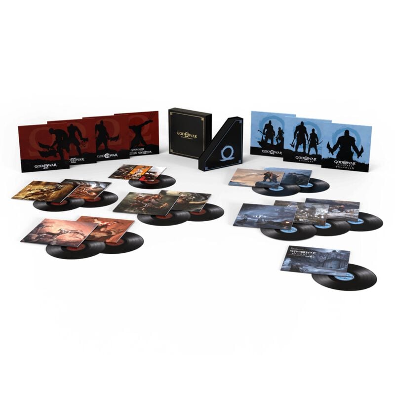 gothicana by emp "God Of War - 20th Anniversary Collection" LP by God Of War