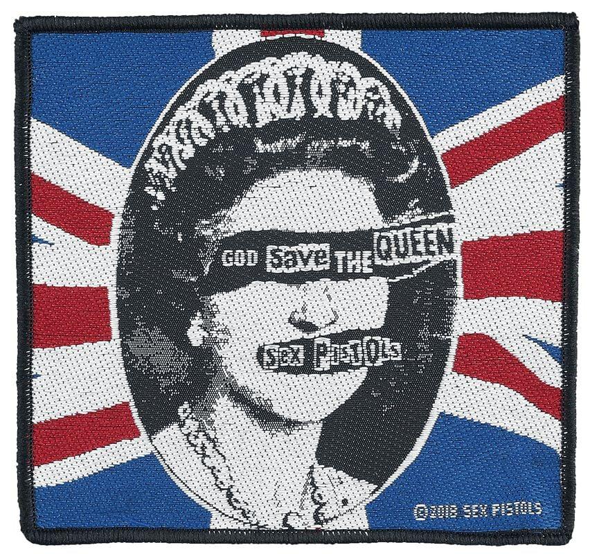 gothicana by emp "God Save The Queen" Patch multicolour by Sex Pistols