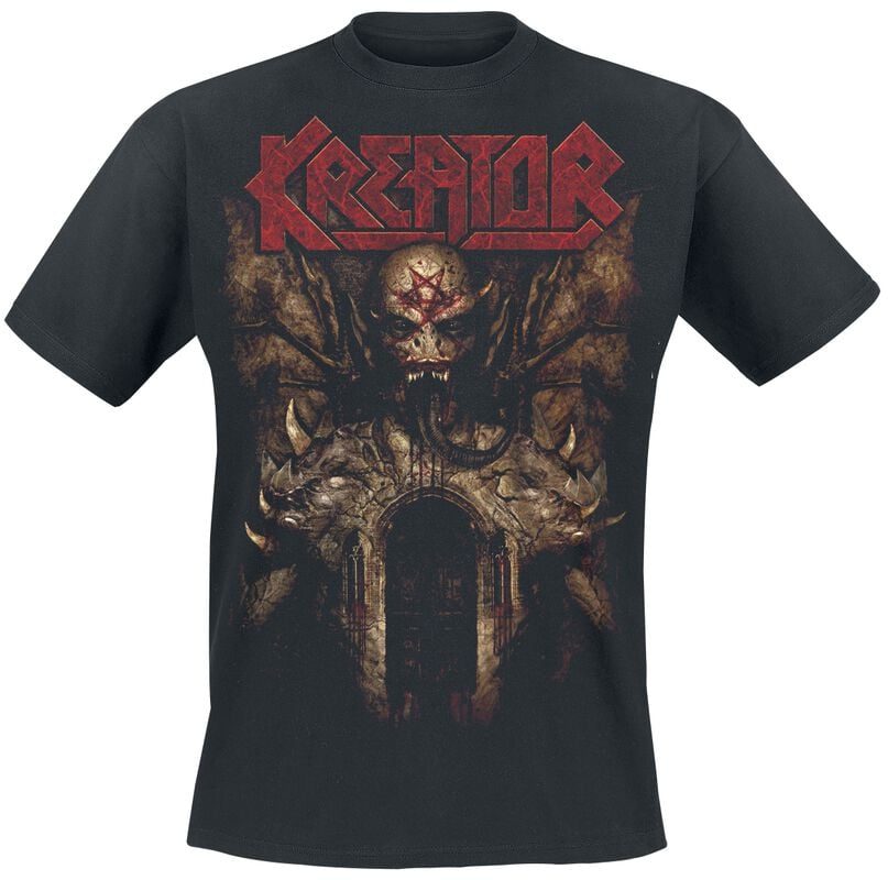 gothicana by emp "Gods of Violence" T-Shirt black by Kreator