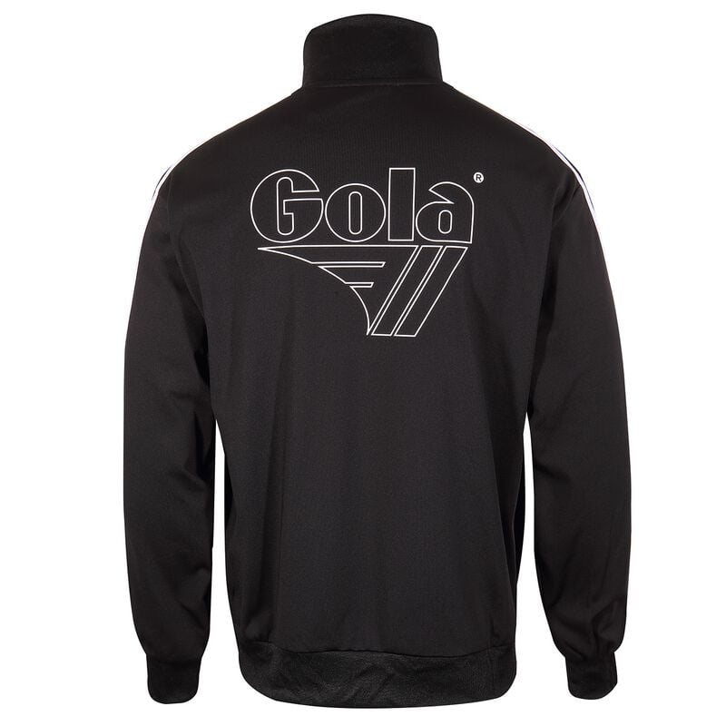 Gothicana By Emp "Gola - Logo Unisex Zip Through Jacket" Tracksuit Top Black By Gola