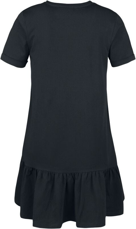 Gothicana By Emp "Golden Age" Maxi Dress Black By The Little Mermaid