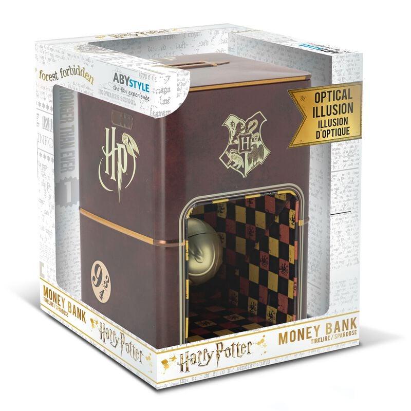 Gothicana By Emp "Golden Snitch" Money Box Brown By Harry Potter