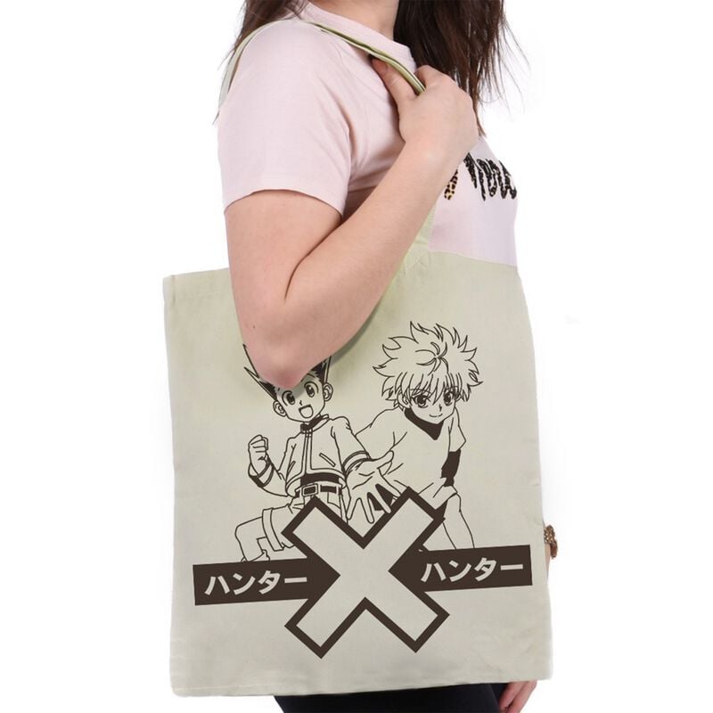 Gothicana By Emp "Gon & Killua" Fabric Bag Multicolour By Hunter X Hunter