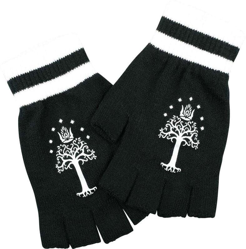 gothicana by emp "Gondor" Fingerless gloves black by The Lord Of The Rings