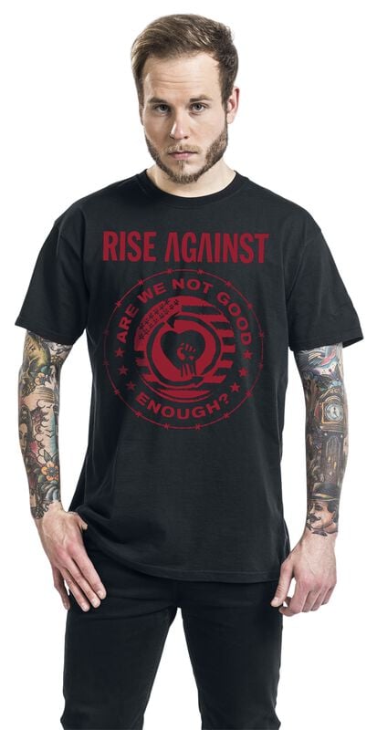 Gothicana By Emp "Good Enough" T-Shirt Black By Rise Against