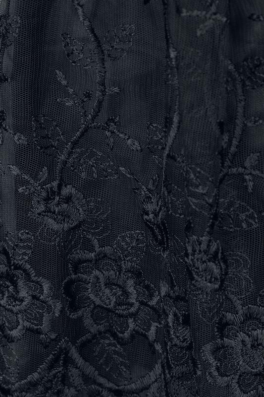 Gothicana By Emp "Gothic Mini Dress" Mini Dress Black By Sinister Gothic