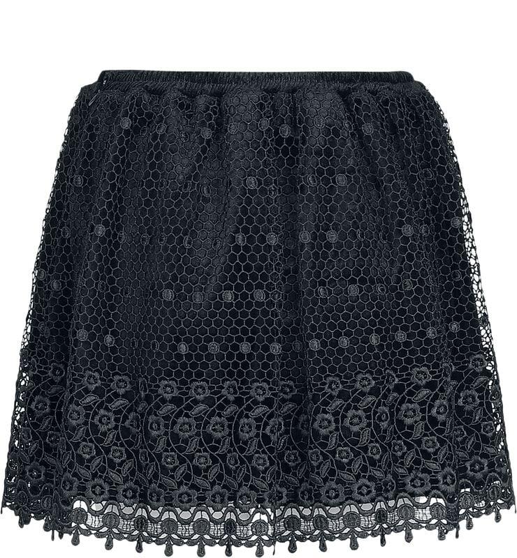 Gothicana By Emp "Gothic Skirt" Mini Skirt Black By Sinister Gothic