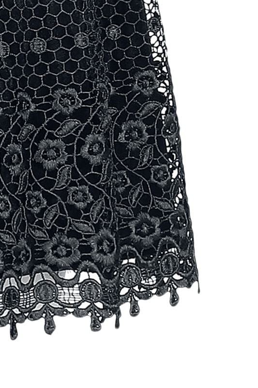 Gothicana By Emp "Gothic Skirt" Mini Skirt Black By Sinister Gothic