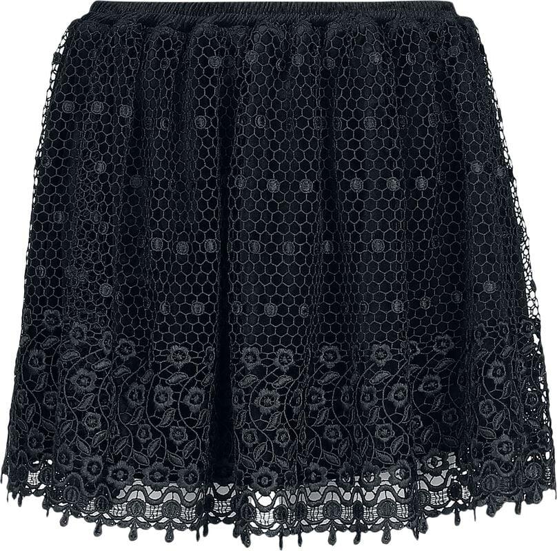 gothicana by emp "Gothic Skirt" Mini Skirt black by Sinister Gothic