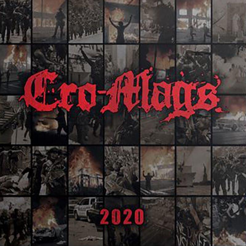 Gothicana By Emp "2020" SINGLE Red-black By Cro-Mags