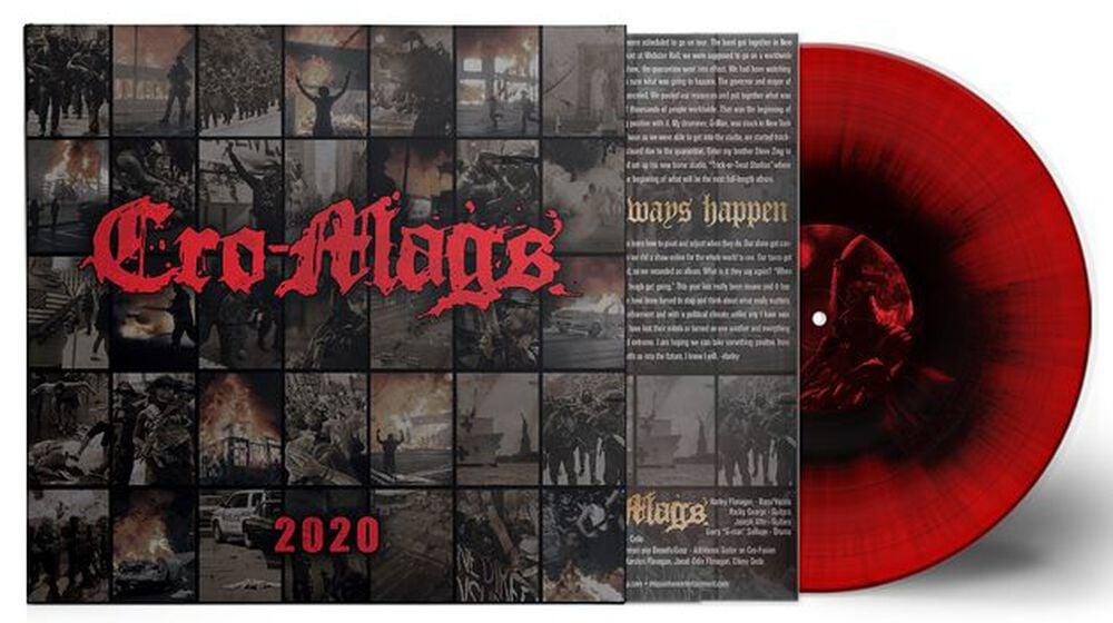gothicana by emp "2020" SINGLE red-black by Cro-Mags