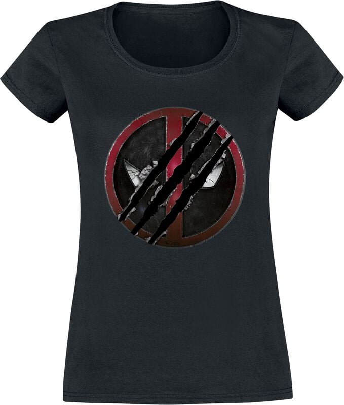 gothicana by emp "3 - Logo" T-Shirt black by Deadpool